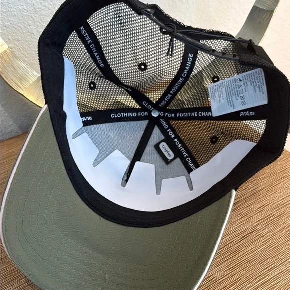 nwt PrAna Lower Pines Floral Mesh Cap - Picture 5 of 5